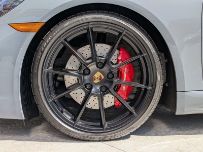 2024 Porsche 718 Cayman GTS 4.0 Coupe