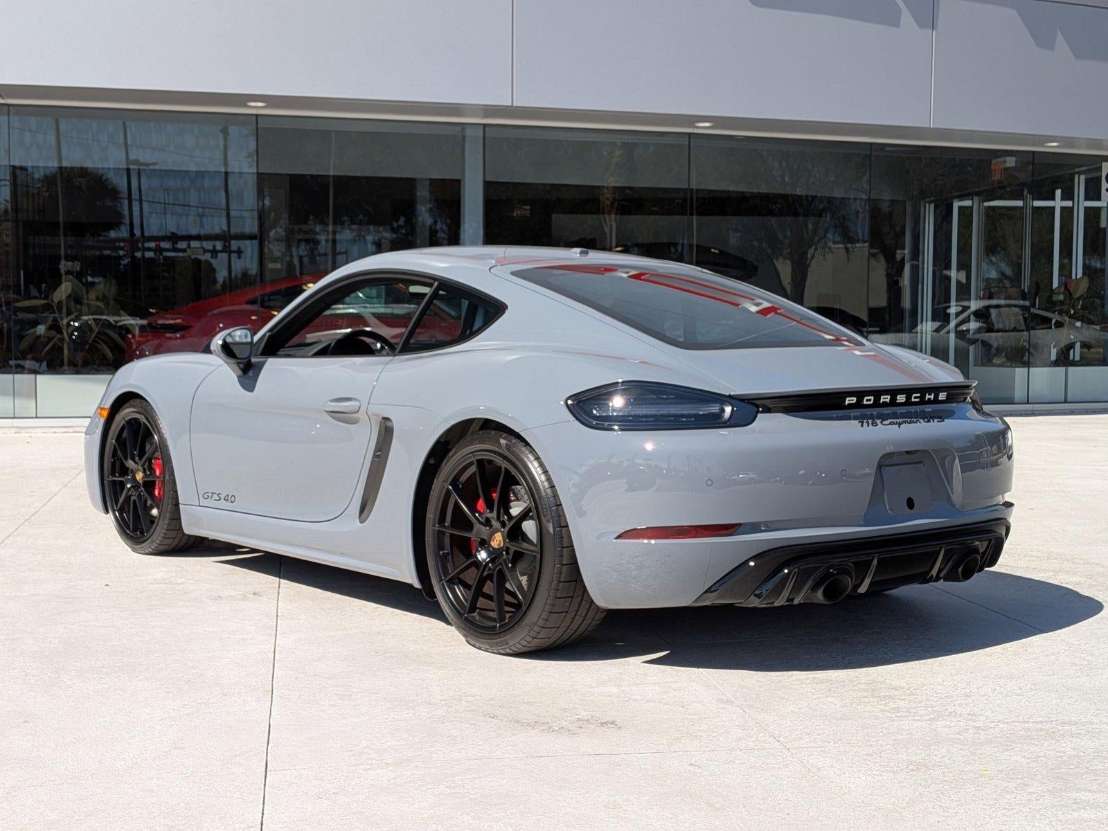 2024 Porsche 718 Cayman GTS 4.0 Coupe