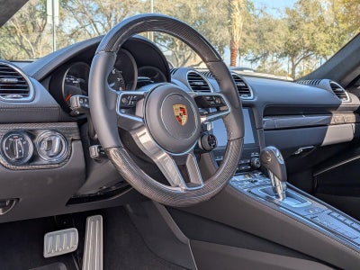 2024 Porsche 718 Cayman GTS 4.0 Coupe