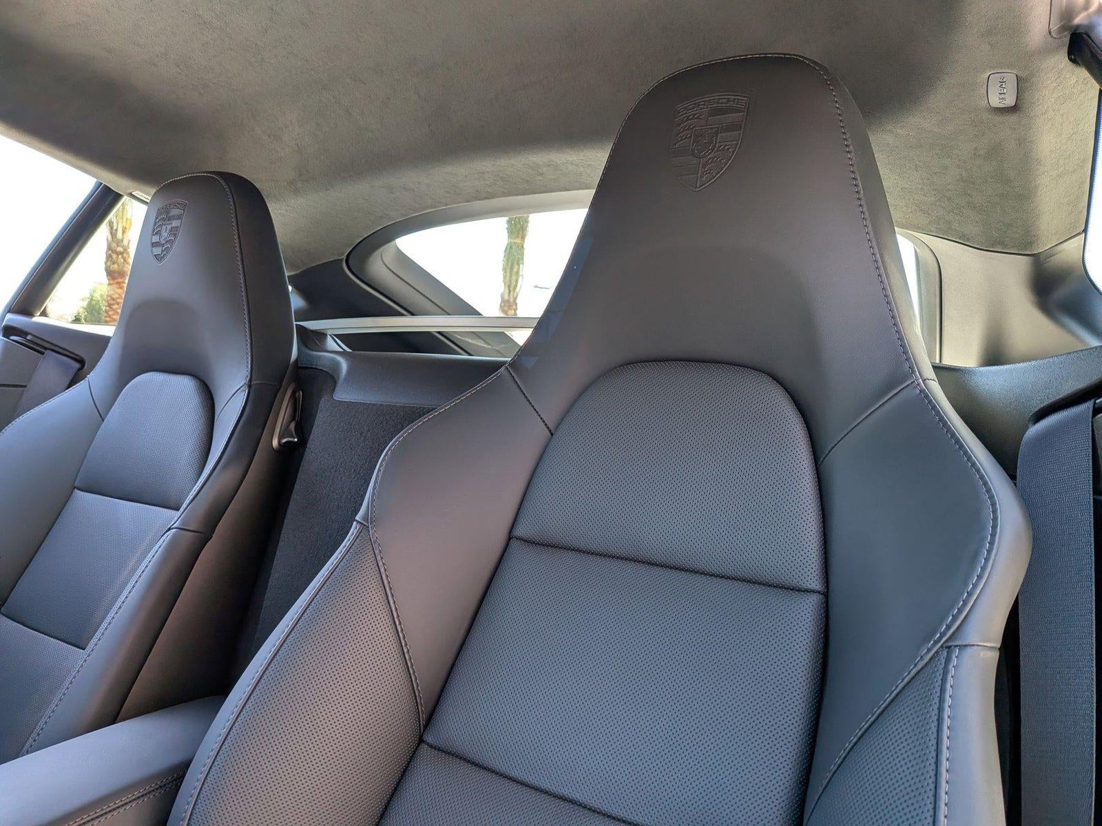 2024 Porsche 718 Cayman GTS 4.0 Coupe