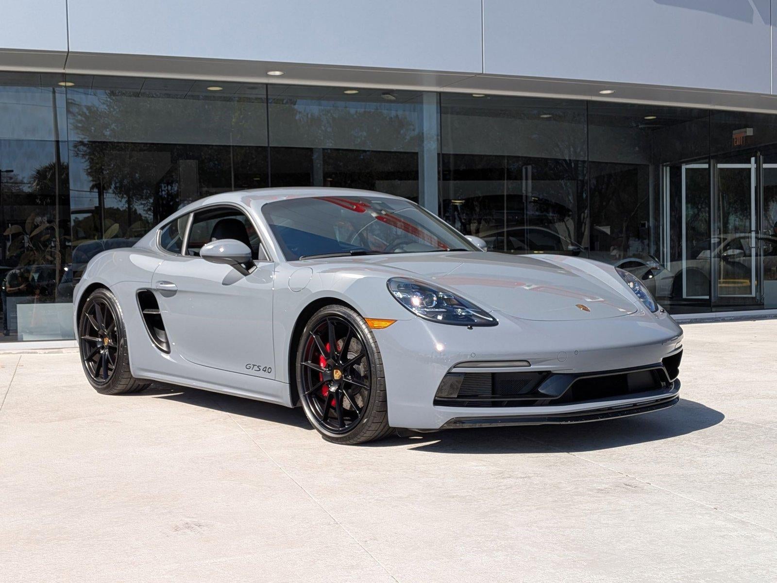 2024 Porsche 718 Cayman GTS 4.0 Coupe