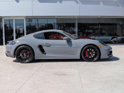 2024 Porsche 718 Cayman GTS 4.0 Coupe