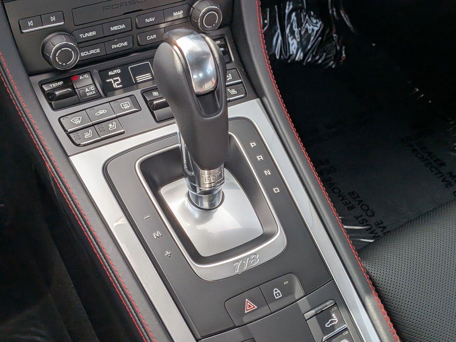 2025 Porsche 718 Cayman GTS 4.0 Coupe