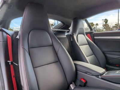 2025 Porsche 718 Cayman GTS 4.0 Coupe