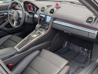 2025 Porsche 718 Cayman GTS 4.0 Coupe