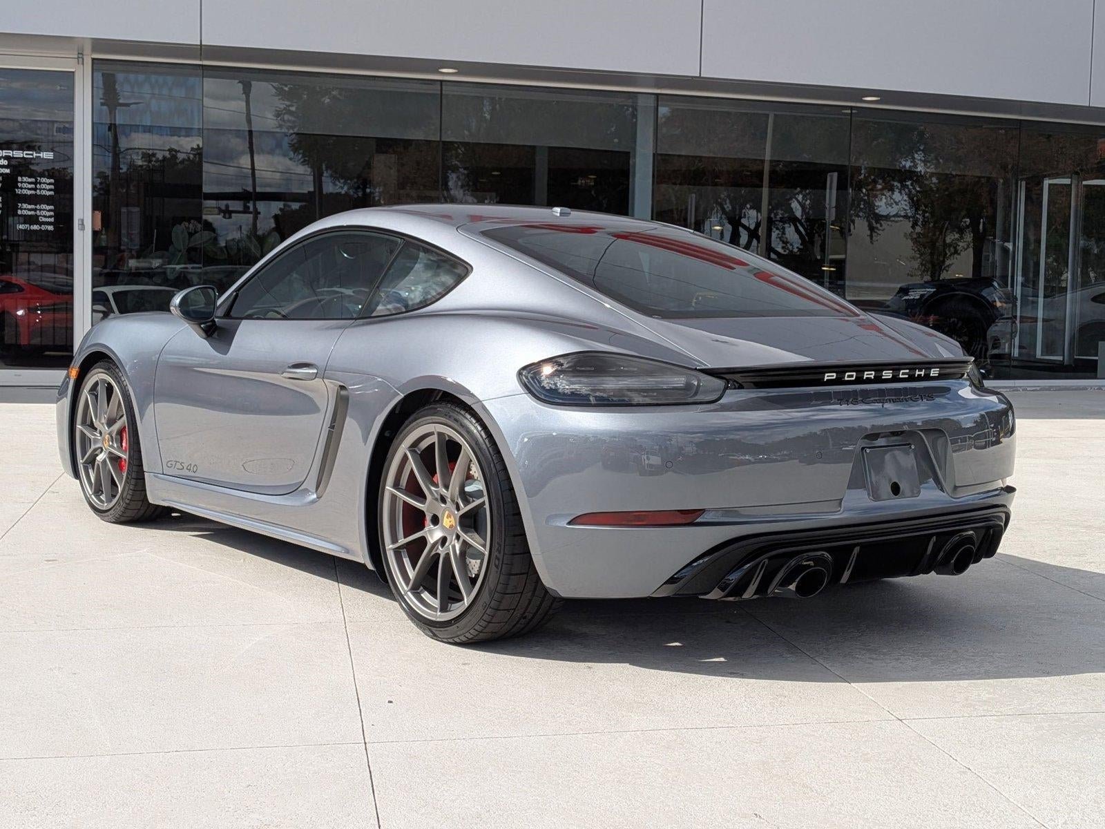 2025 Porsche 718 Cayman GTS 4.0 Coupe