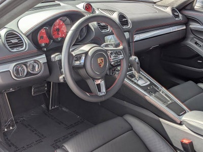 2025 Porsche 718 Cayman GTS 4.0 Coupe