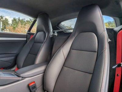 2025 Porsche 718 Cayman GTS 4.0 Coupe