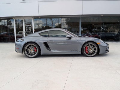 2025 Porsche 718 Cayman GTS 4.0 Coupe