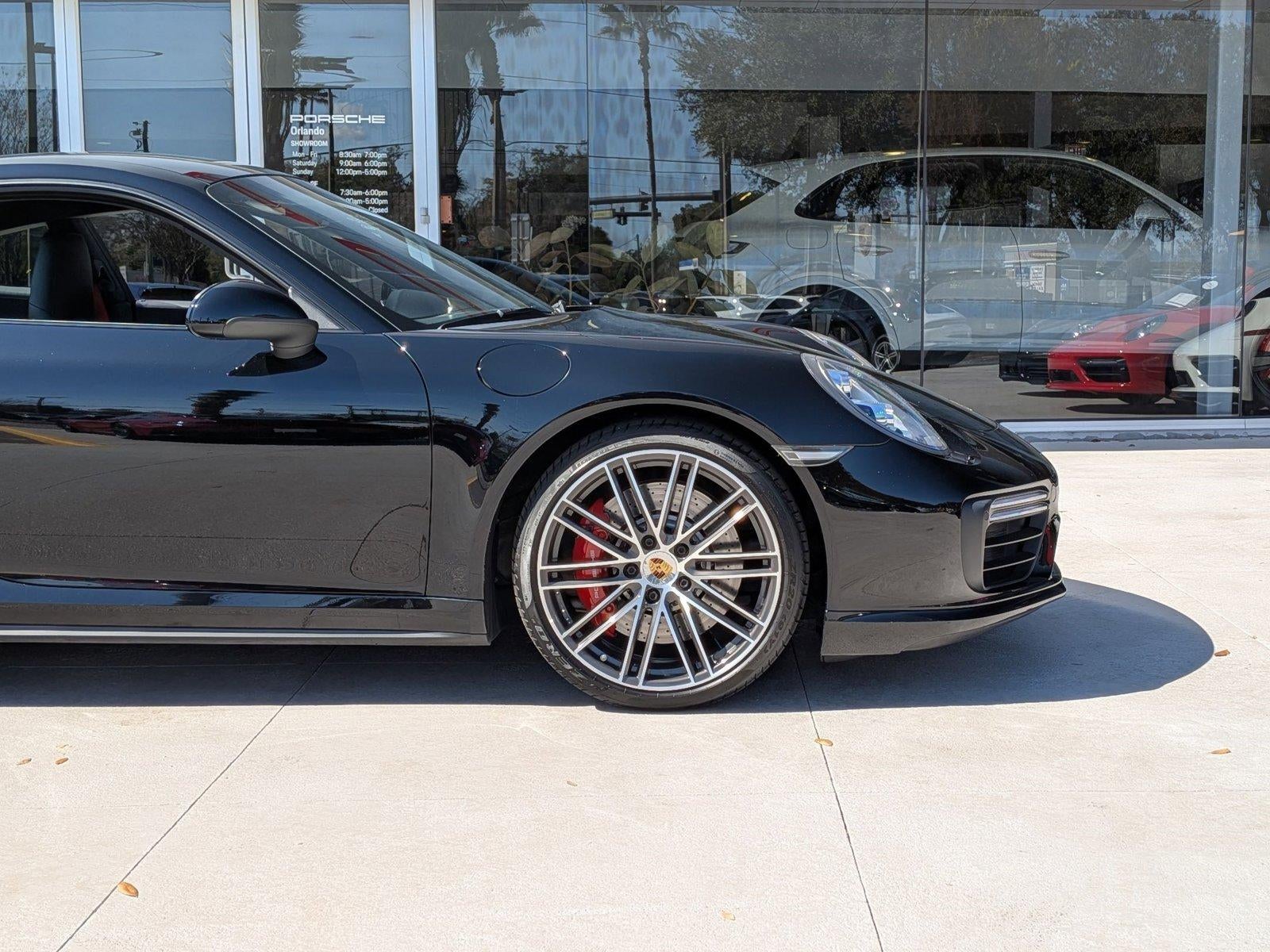 2017 Porsche 911 Turbo Coupe