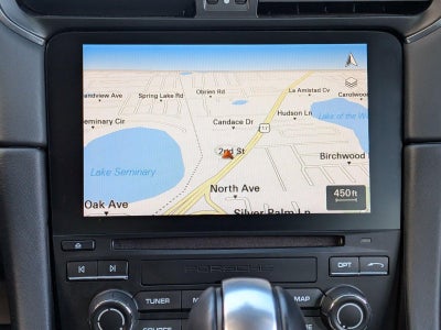 2017 Porsche 911 Turbo Coupe