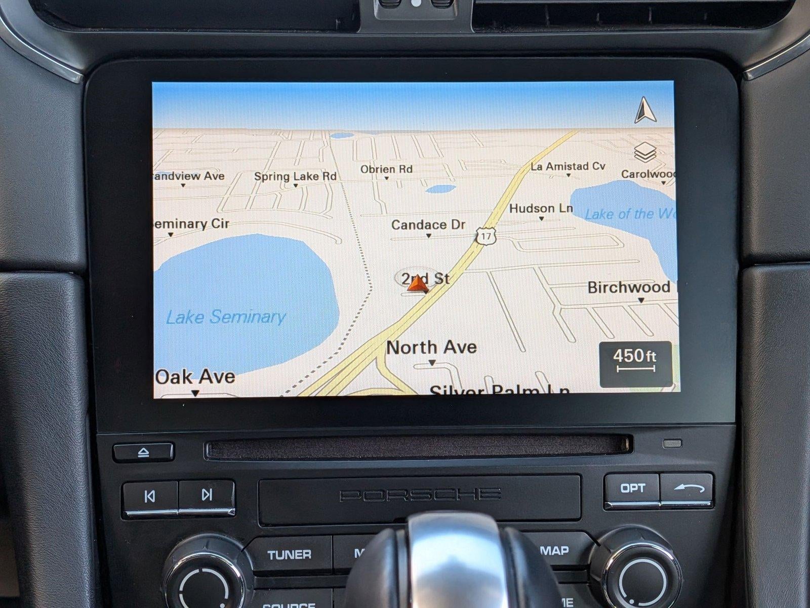 2017 Porsche 911 Turbo Coupe