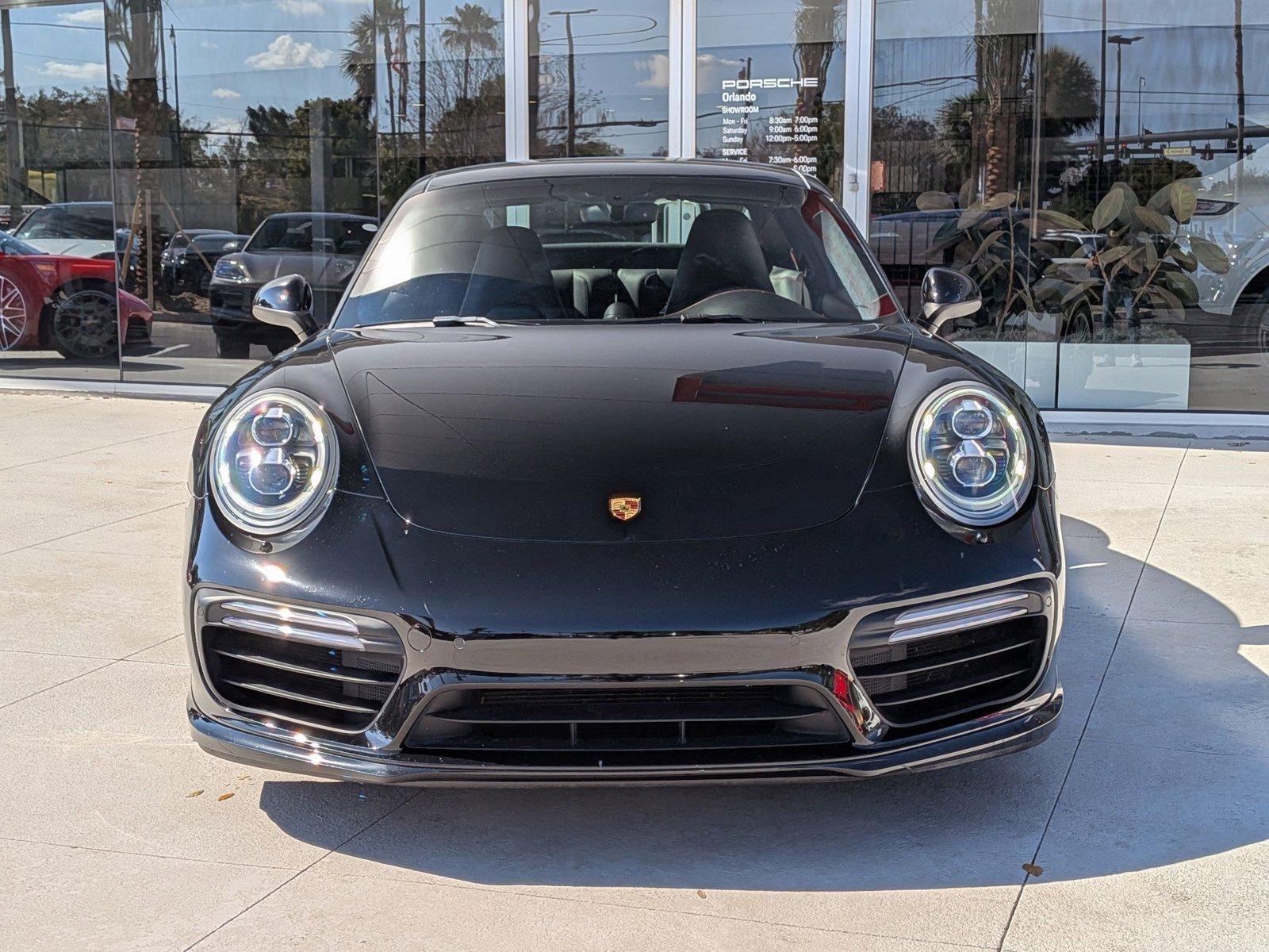 2017 Porsche 911 Turbo Coupe
