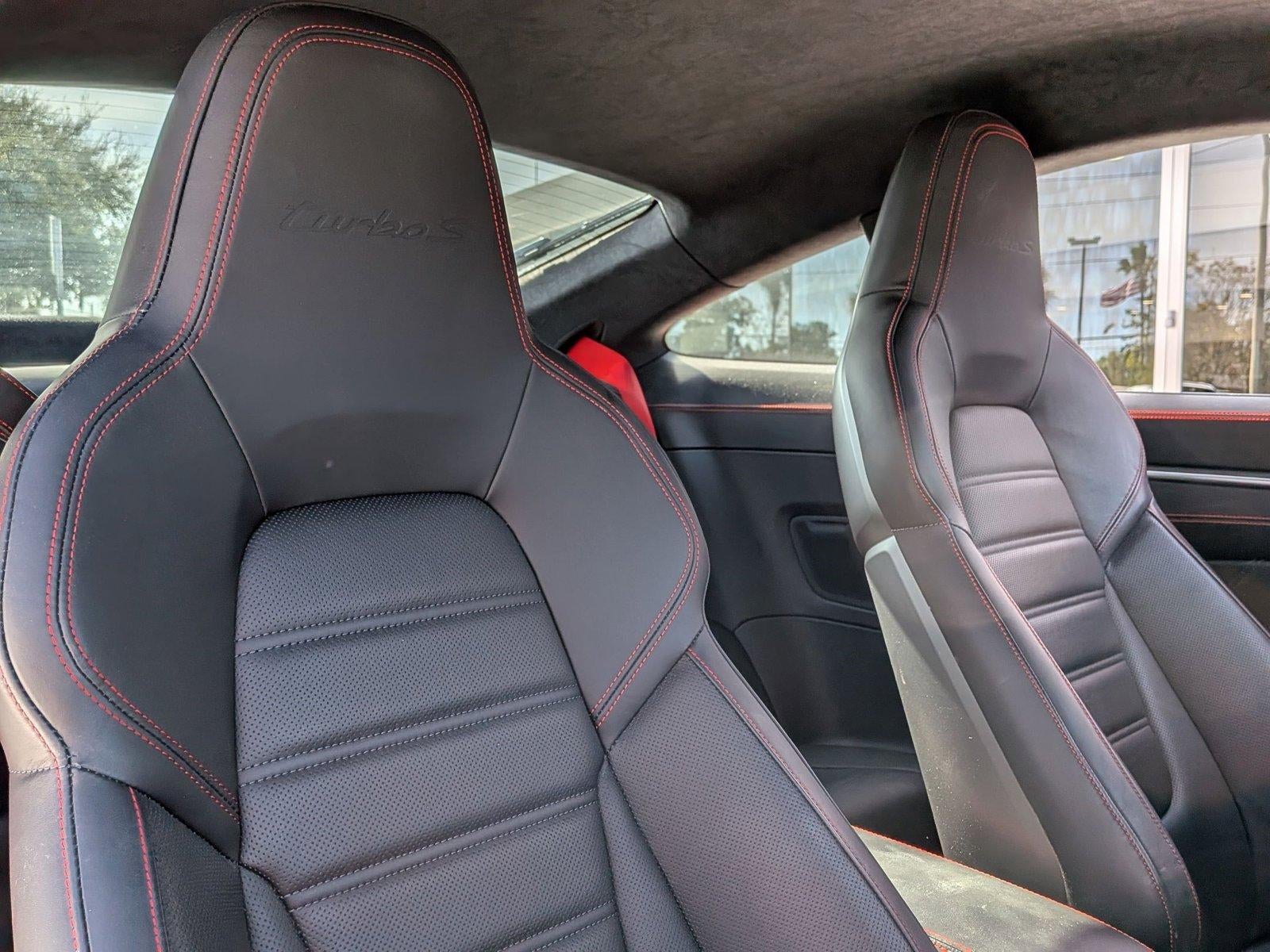 2021 Porsche 911 Turbo S Coupe