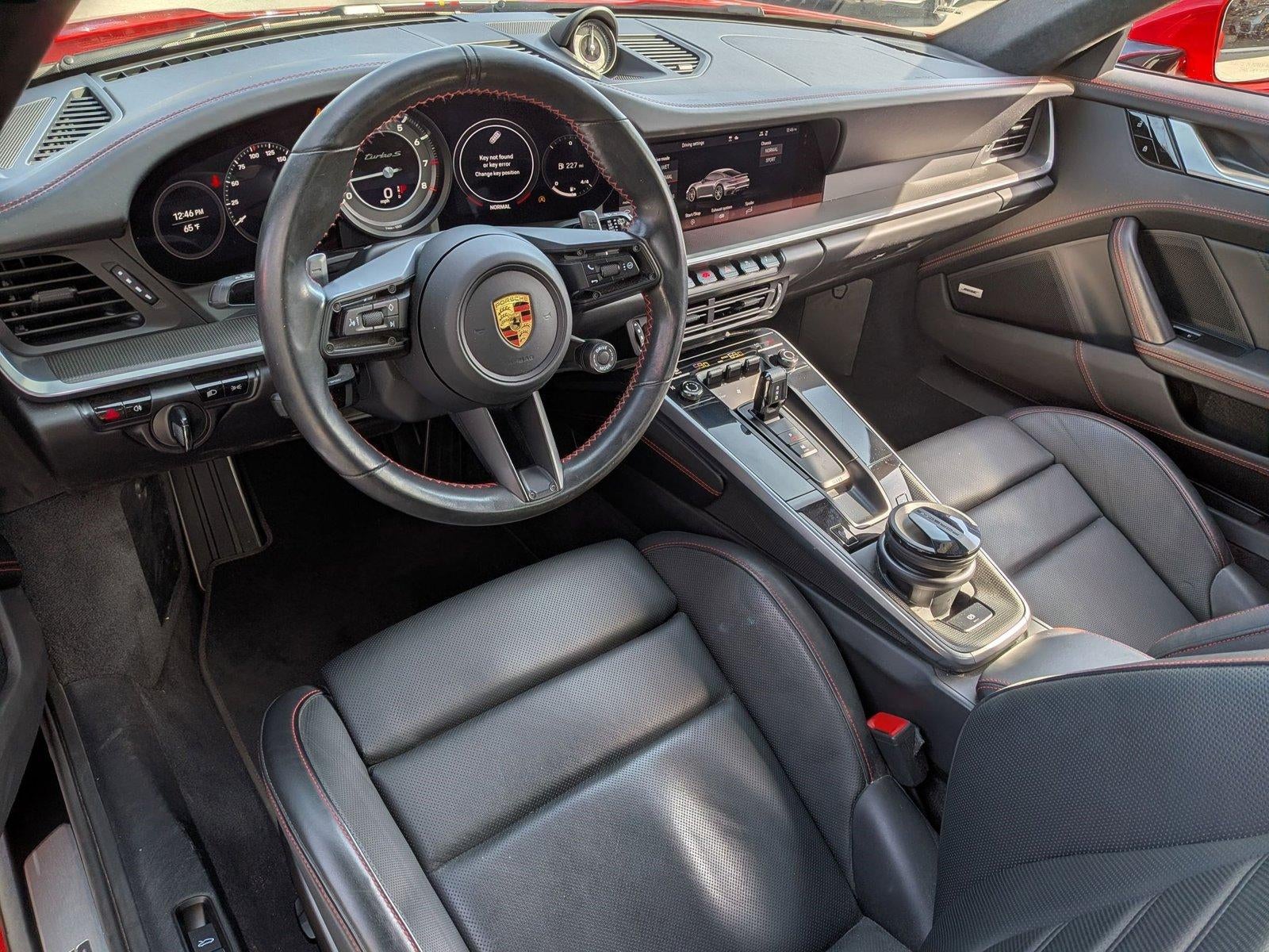 2021 Porsche 911 Turbo S Coupe