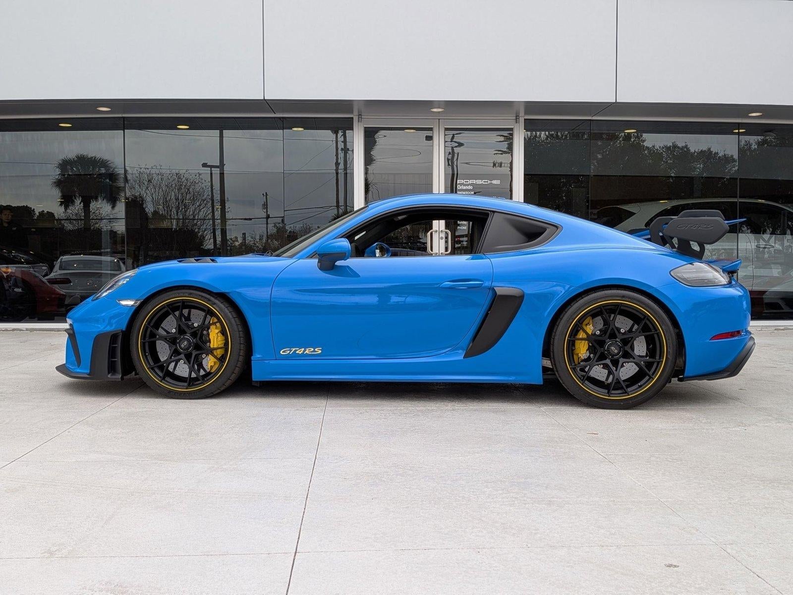 2025 Porsche 718 Cayman GT4 RS Coupe