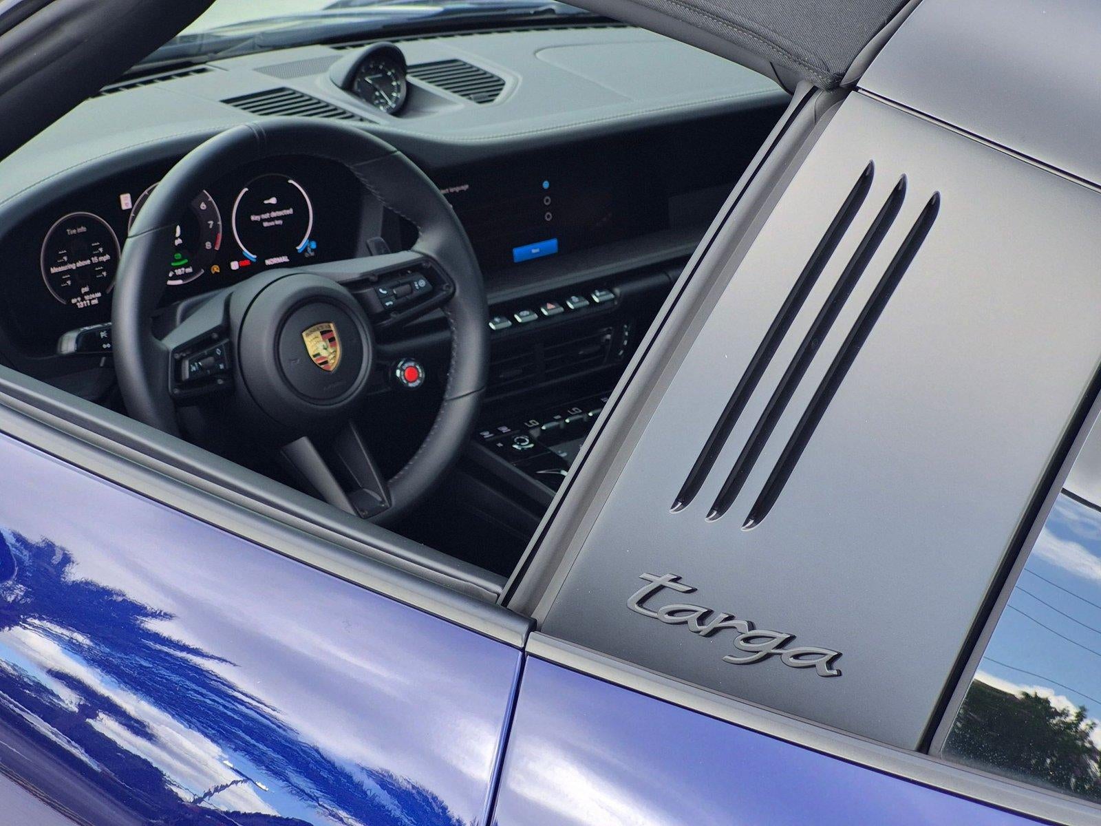 2025 Porsche 911 Targa 4 GTS