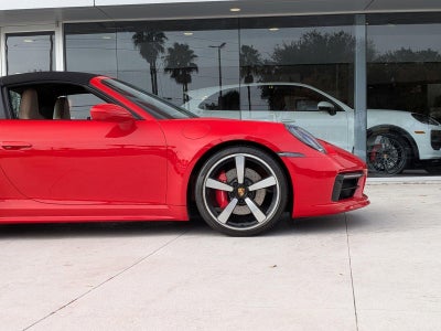 2021 Porsche 911 Targa 4S
