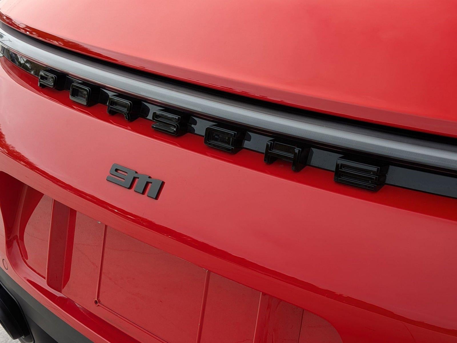 2021 Porsche 911 Targa 4S