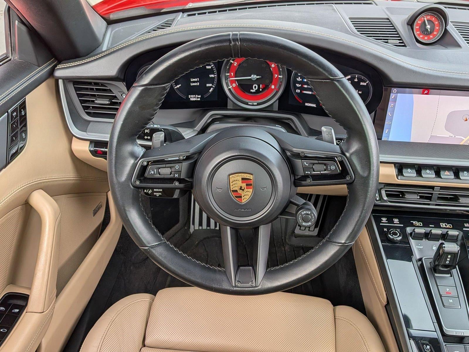 2021 Porsche 911 Targa 4S