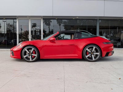 2021 Porsche 911 Targa 4S