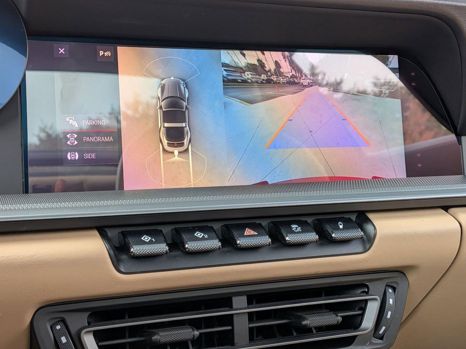 2021 Porsche 911 Targa 4S