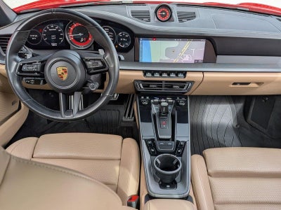 2021 Porsche 911 Targa 4S