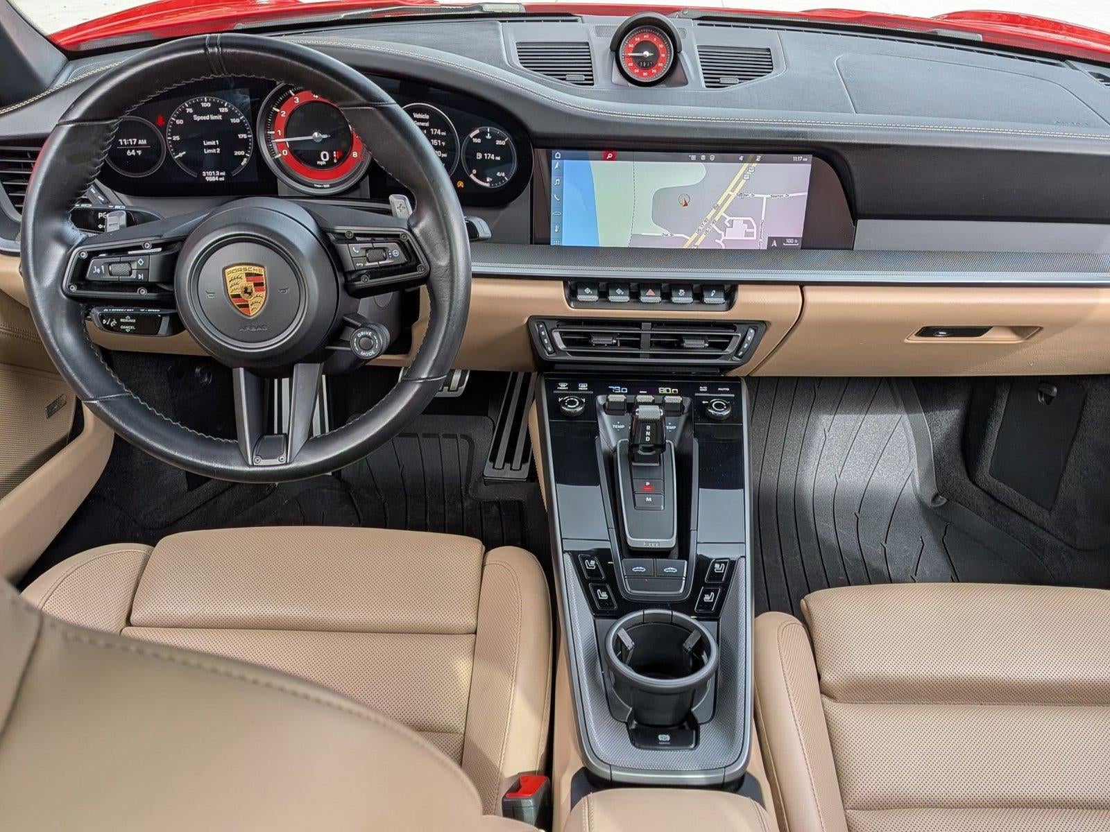 2021 Porsche 911 Targa 4S