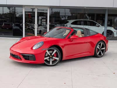 2021 Porsche 911 Targa 4S