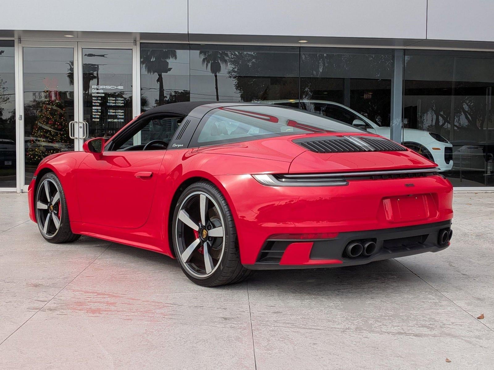 2021 Porsche 911 Targa 4S