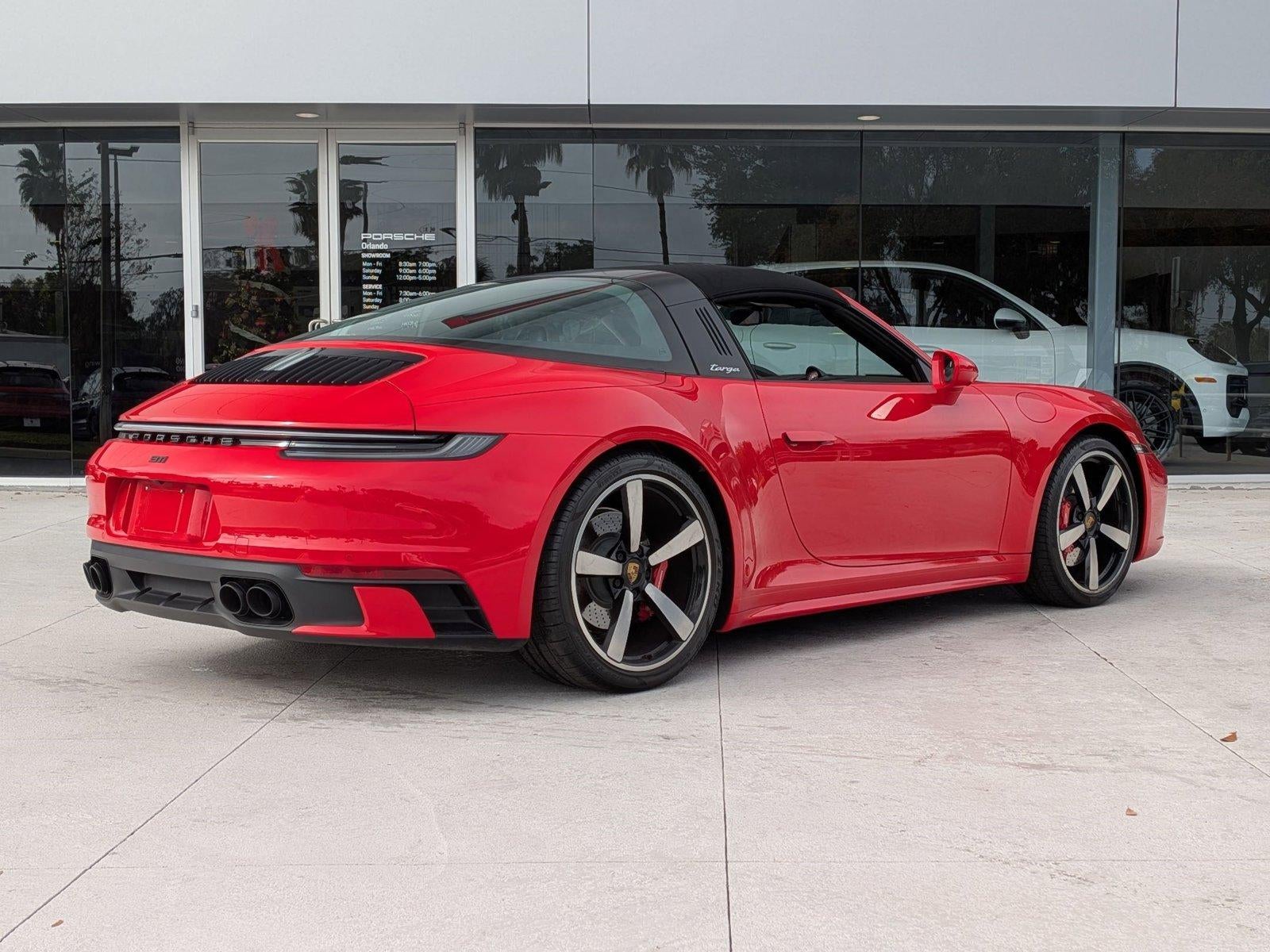2021 Porsche 911 Targa 4S