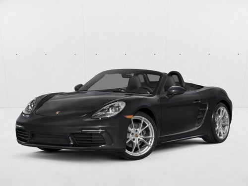2022 Porsche 718 Boxster Roadster