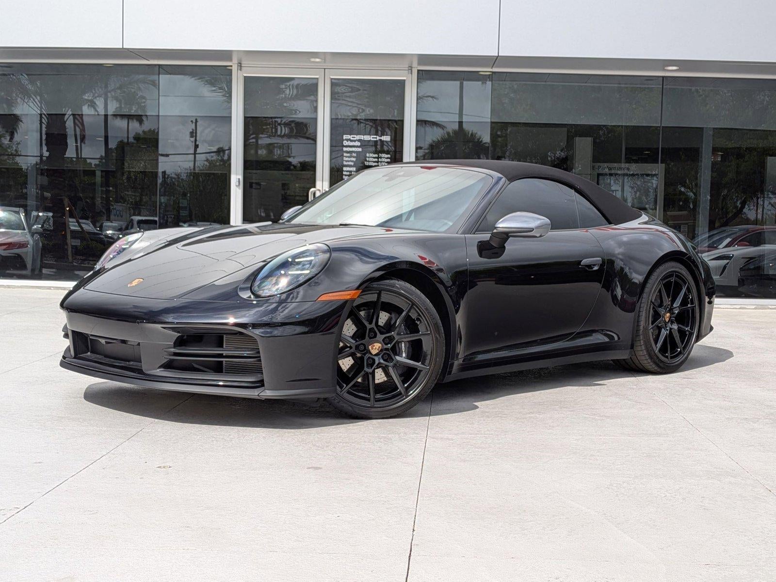 2026 Porsche 911 Carrera T Cabriolet