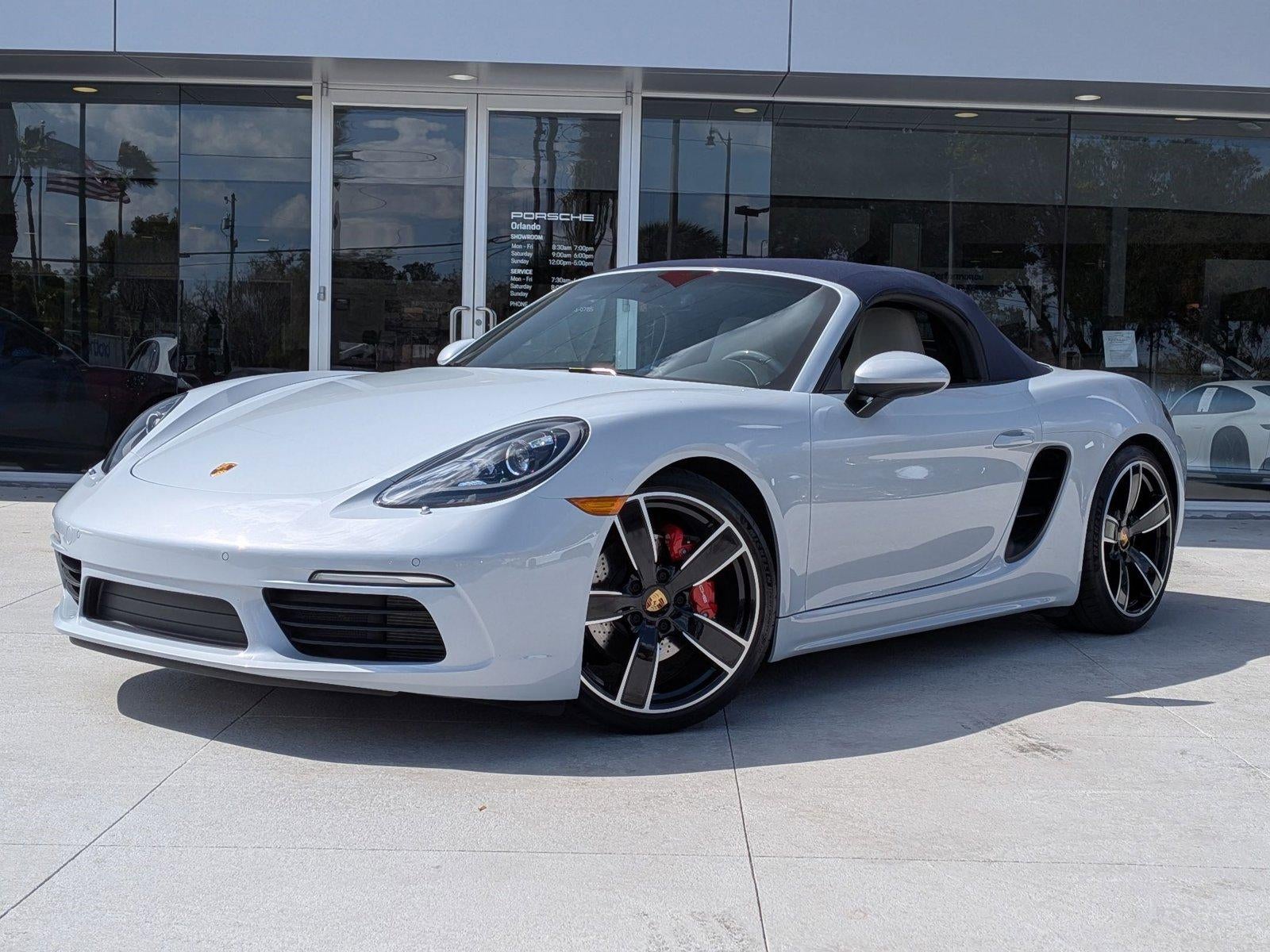 2024 Porsche 718 Boxster S Roadster