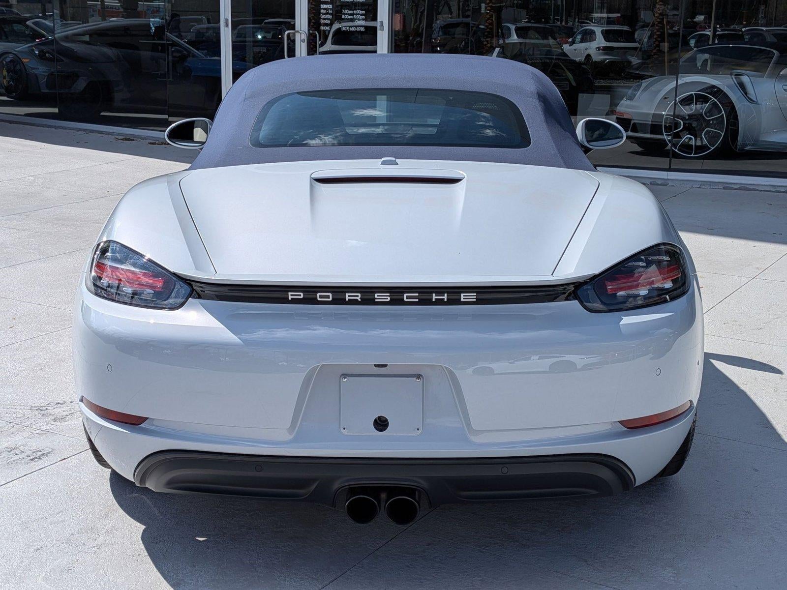 2024 Porsche 718 Boxster S Roadster