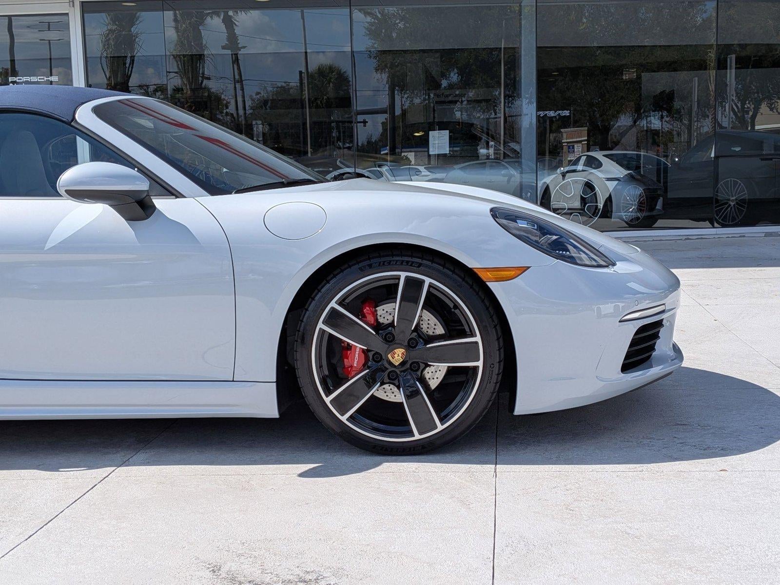 2024 Porsche 718 Boxster S Roadster