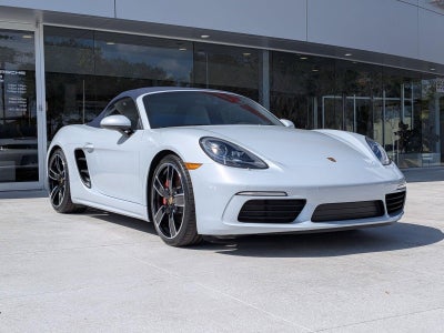 2024 Porsche 718 Boxster S Roadster