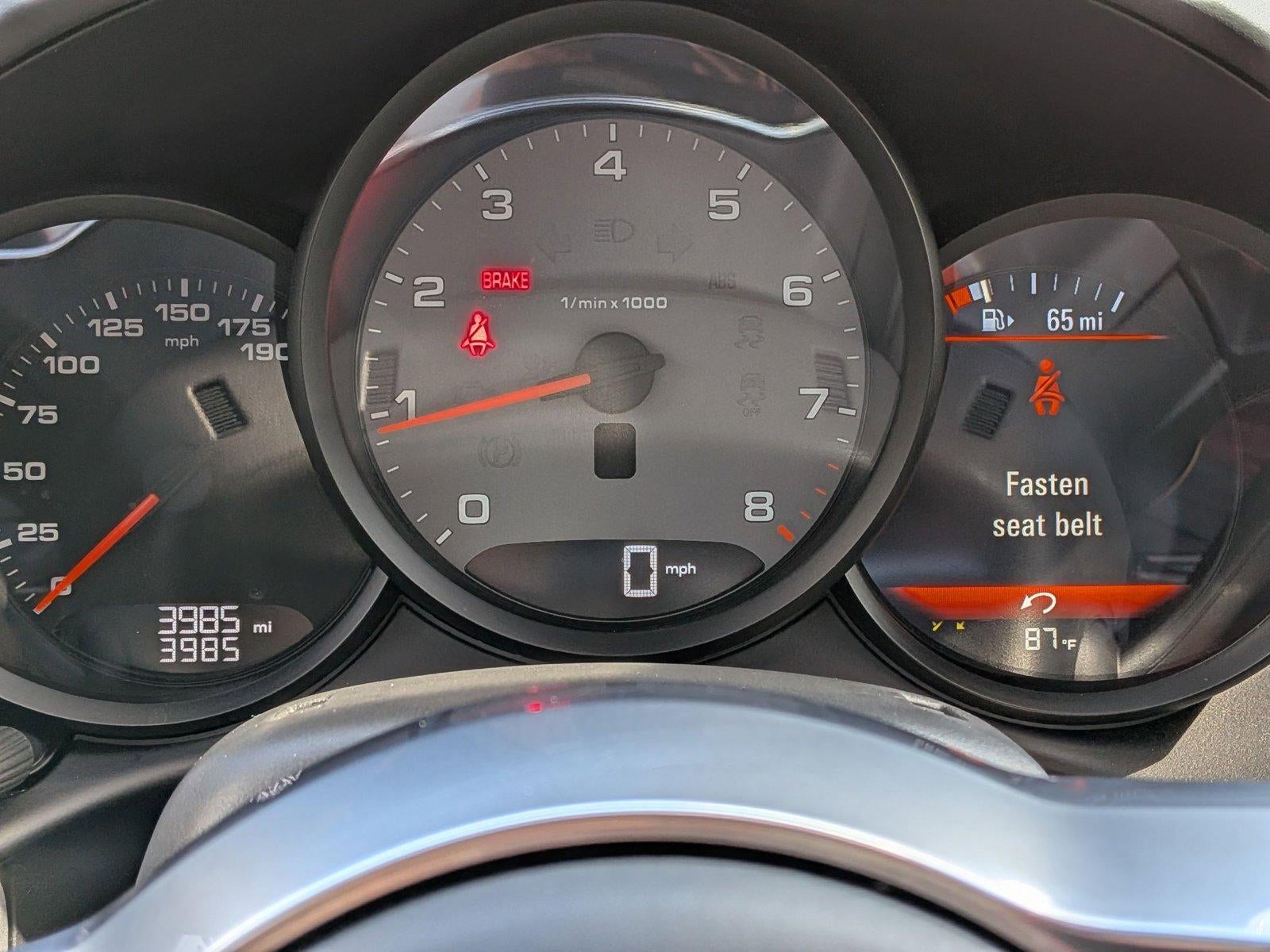 2024 Porsche 718 Boxster S Roadster