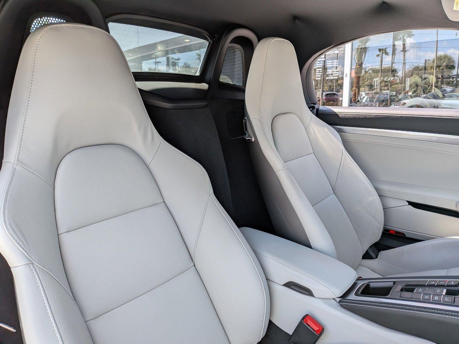 2024 Porsche 718 Boxster S Roadster