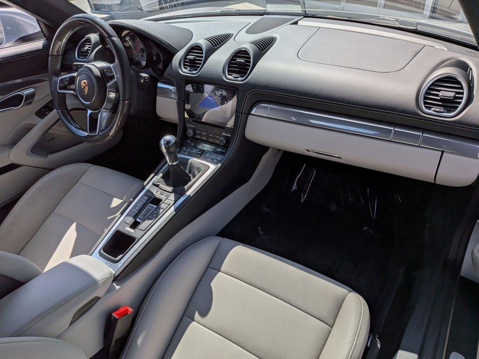 2024 Porsche 718 Boxster S Roadster