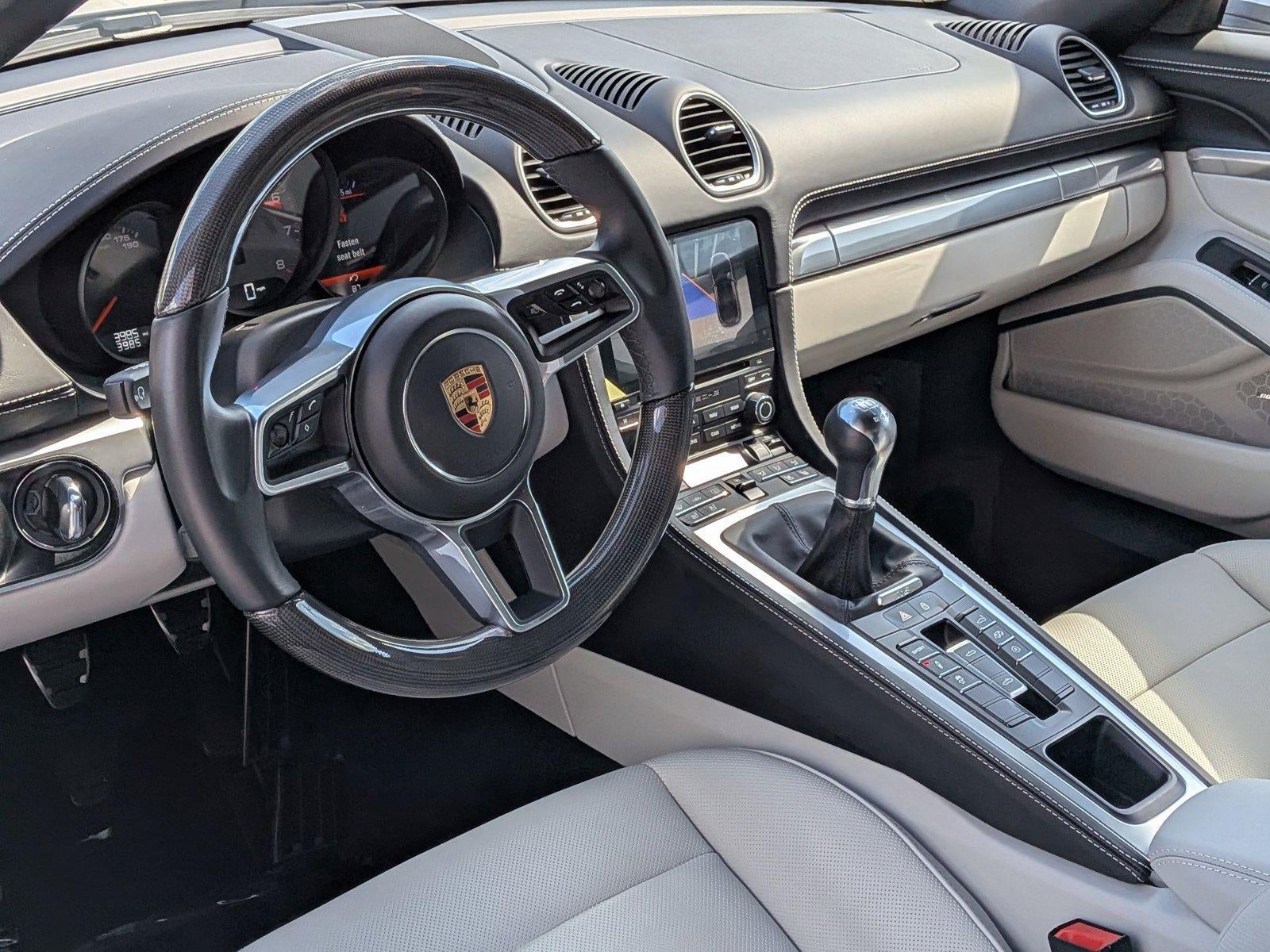 2024 Porsche 718 Boxster S Roadster