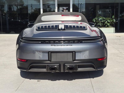 2025 Porsche 911 Carrera GTS Cabriolet