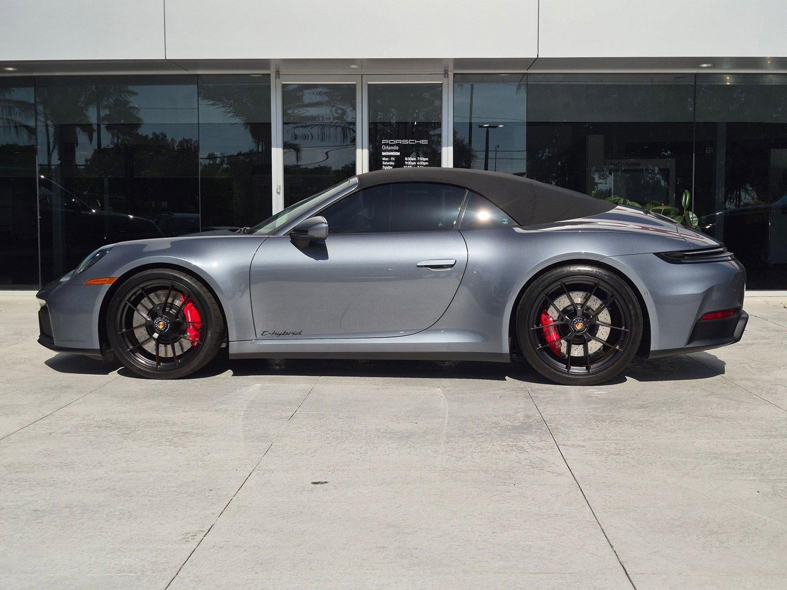 2025 Porsche 911 Carrera GTS Cabriolet