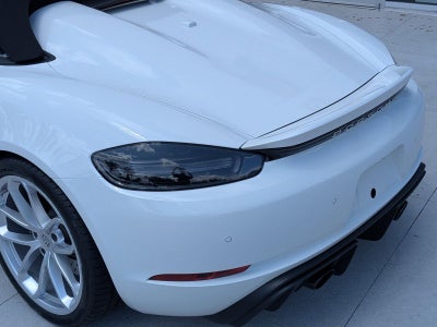 2023 Porsche 718 Spyder Roadster