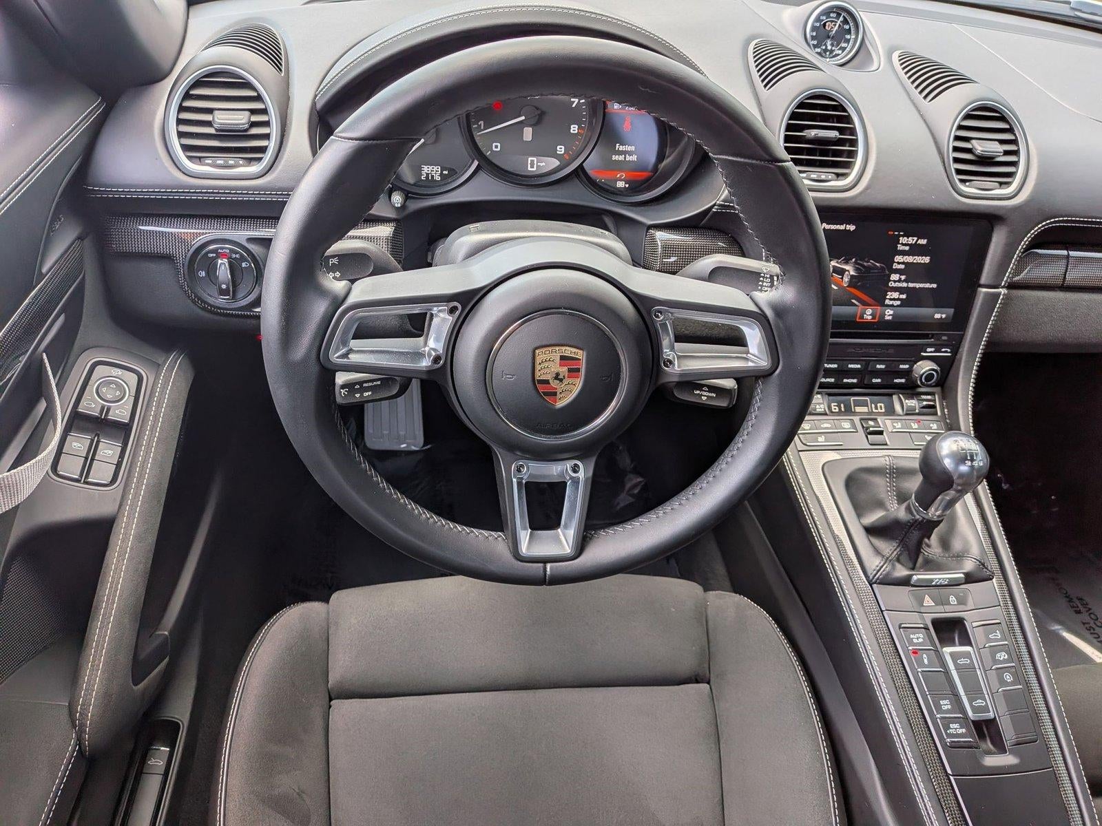 2023 Porsche 718 Spyder Roadster