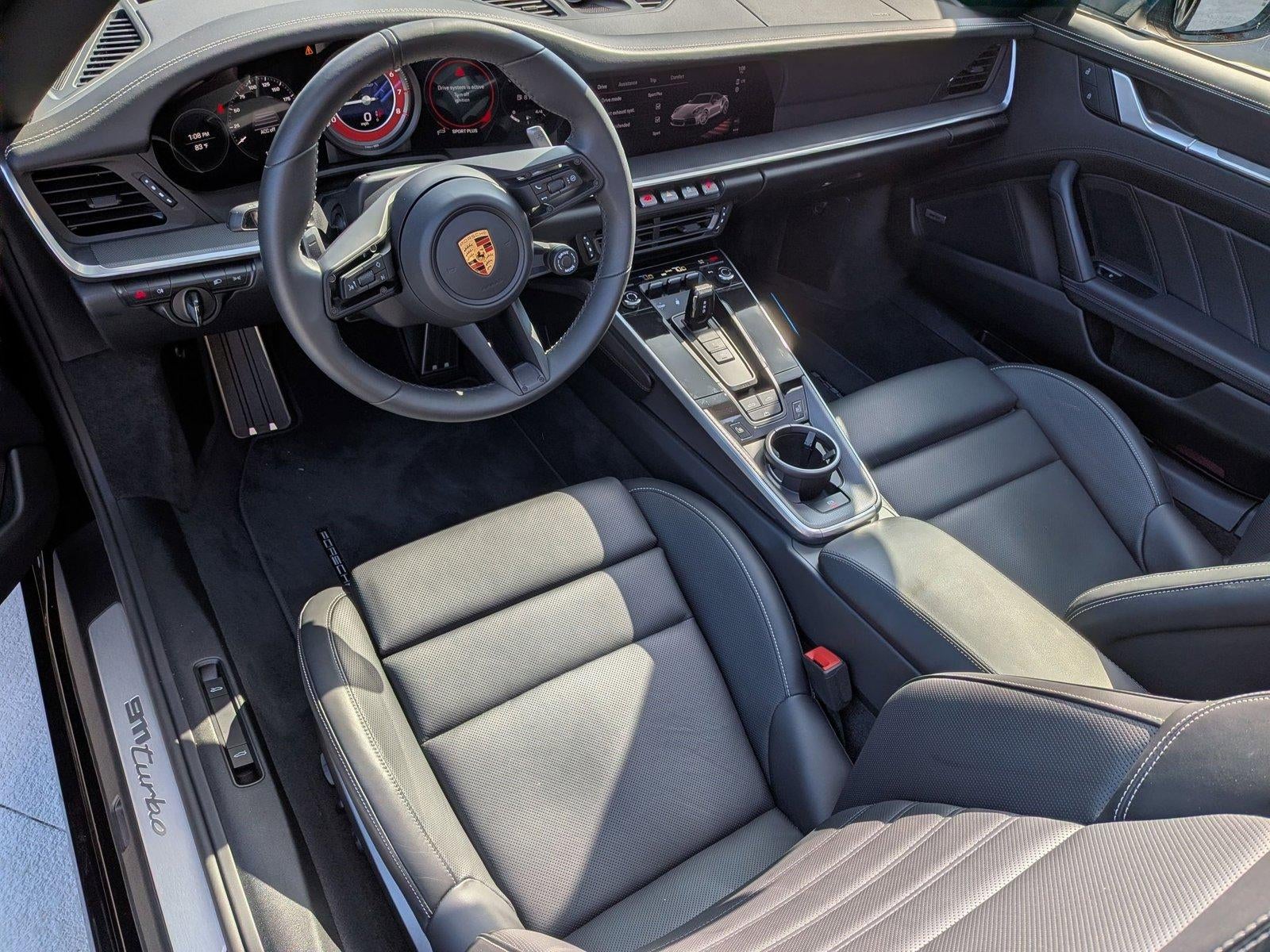 2022 Porsche 911 Turbo Cabriolet