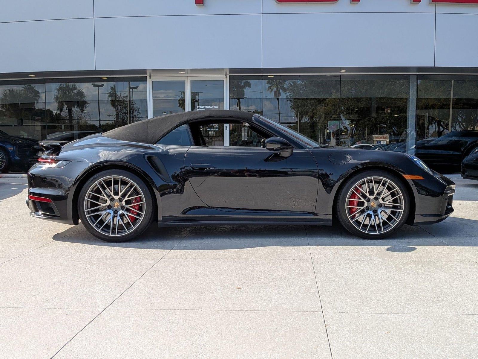 2022 Porsche 911 Turbo Cabriolet