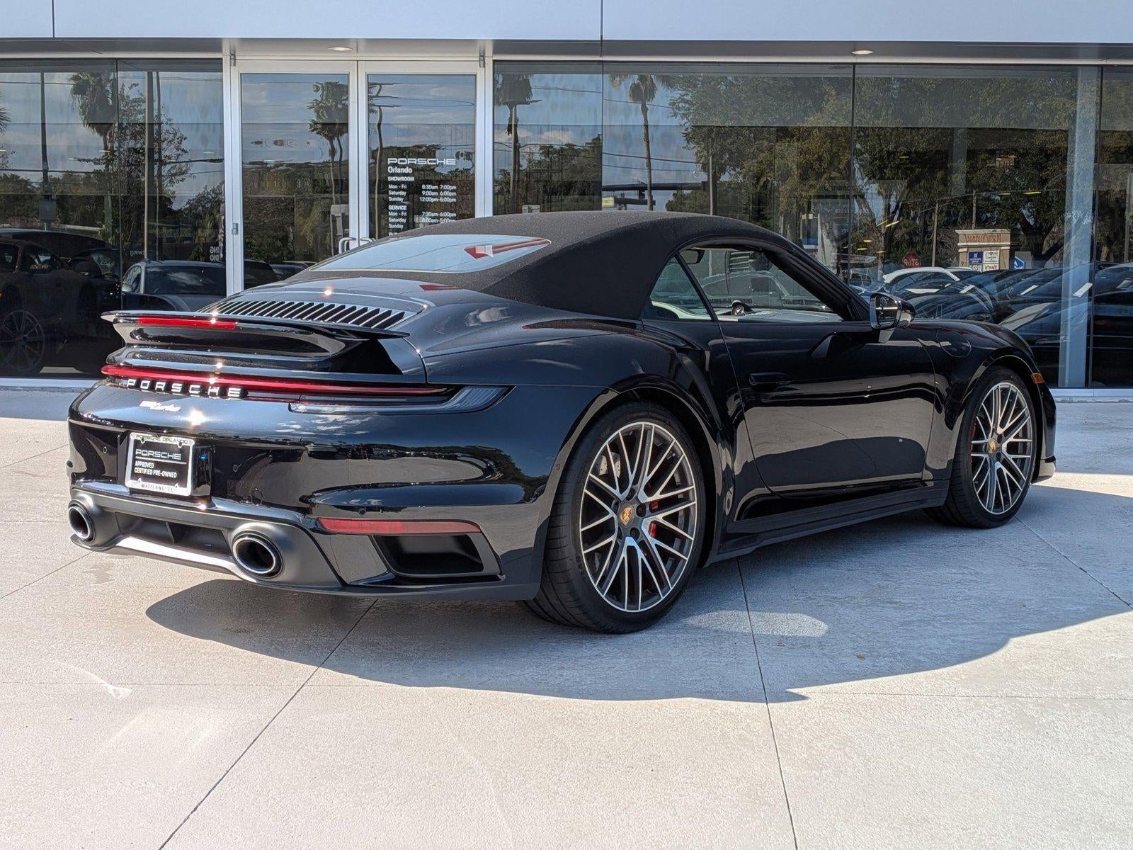 2022 Porsche 911 Turbo Cabriolet