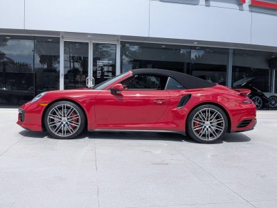2018 Porsche 911 Turbo Cabriolet