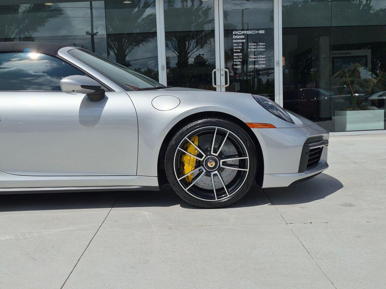 2022 Porsche 911 Turbo S Cabriolet